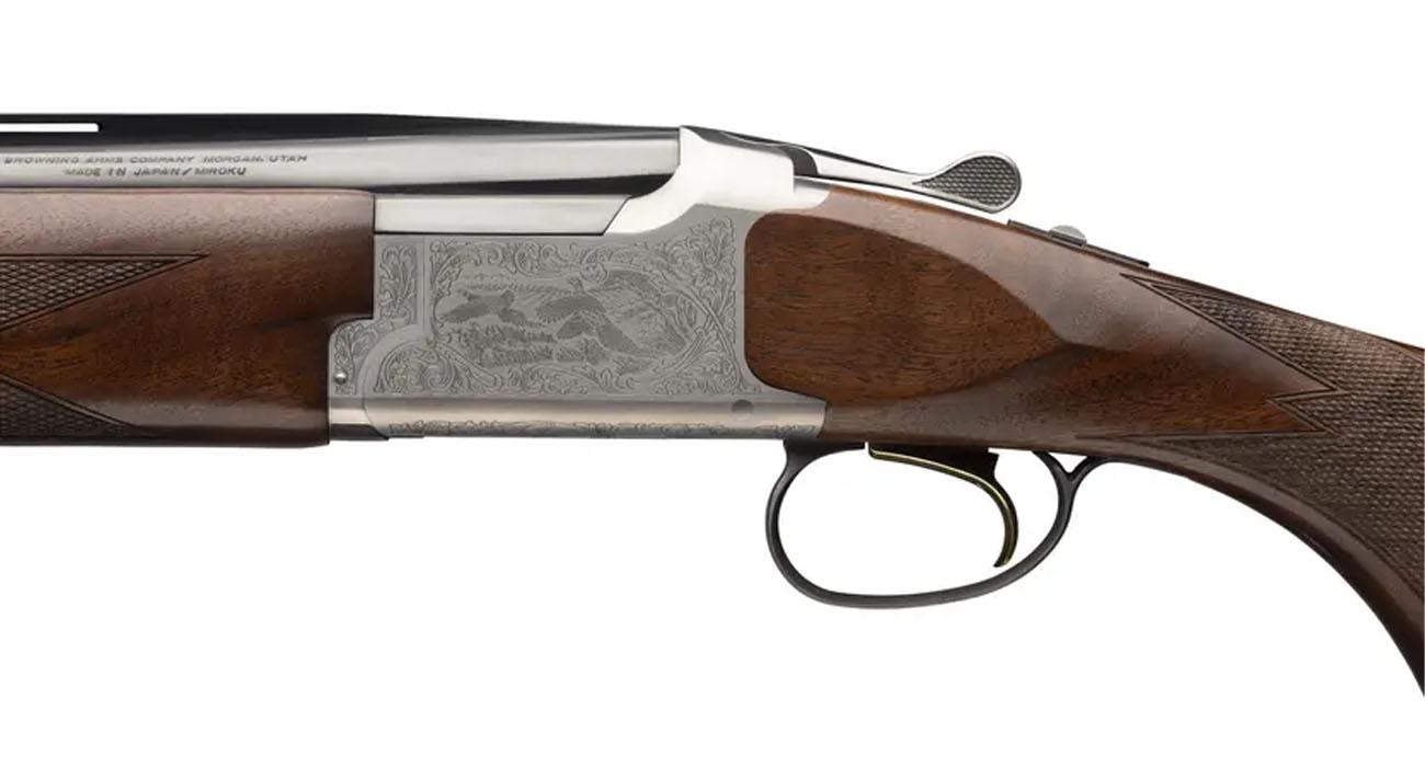 BROWNING FIREARMS Citori Hunter Deluxe 16 Gauge Over/Under Shotgun with American Walnut Stock and 28 Inch Barrel